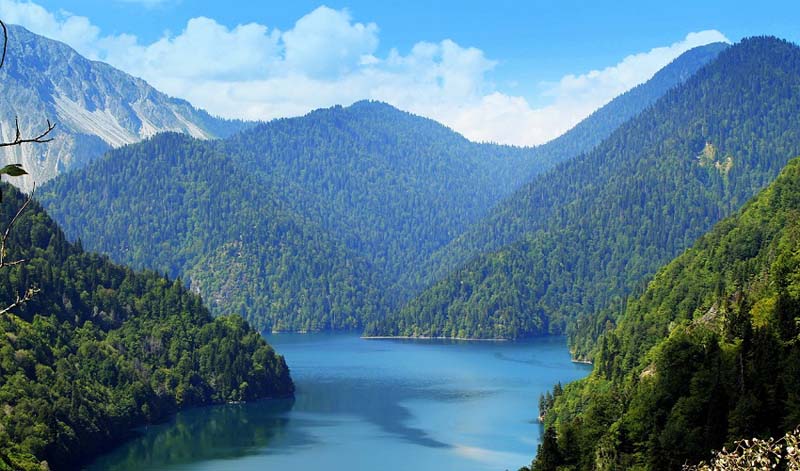  экскурсия озеро абхазия 